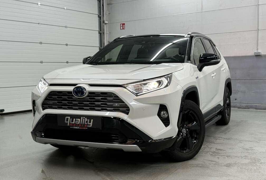 Toyota RAV4 Hybrid HEV 2.5i i-AWD // VEEL OPTIES //