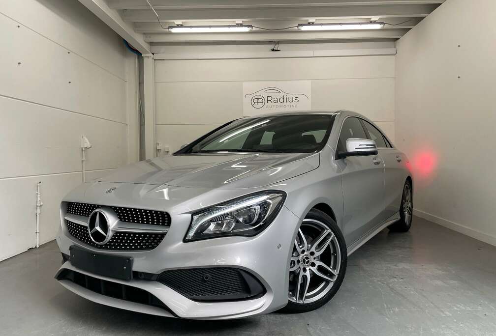 Mercedes-Benz CLA 180 Business Solution AMG