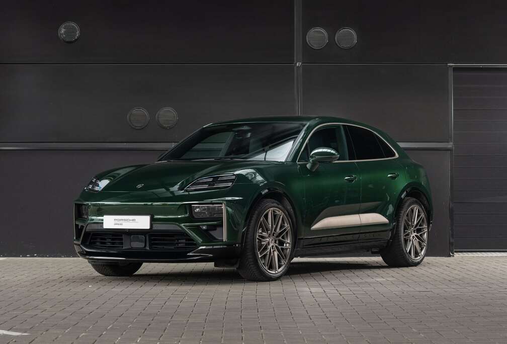 Porsche e-Macan 100 kWh Turbo