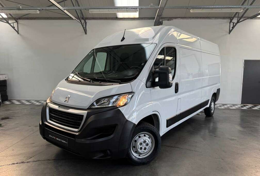 Peugeot 2.2 BlueHDi L3H2 / 1ÈRE MAIN / HTVA: 17 769€