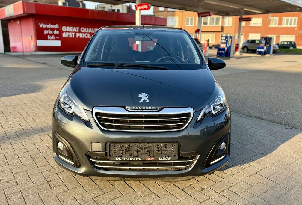 Peugeot 1.0 VTi Access