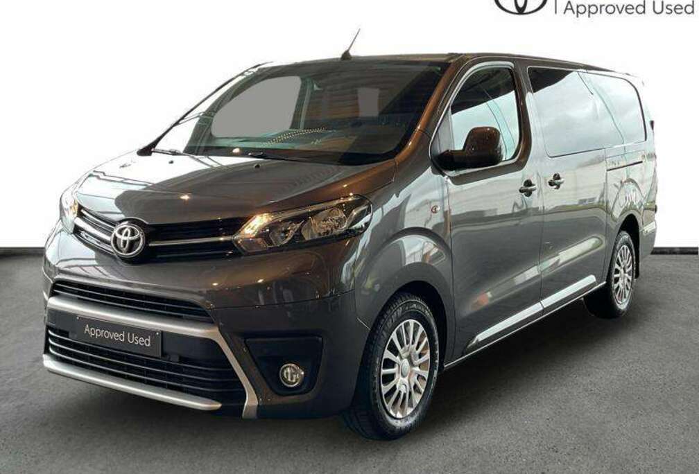 Toyota Double Cab Long 2.0D AT8 Comfort