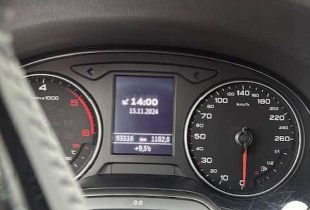 Audi A3+1.6+TDi+Sport