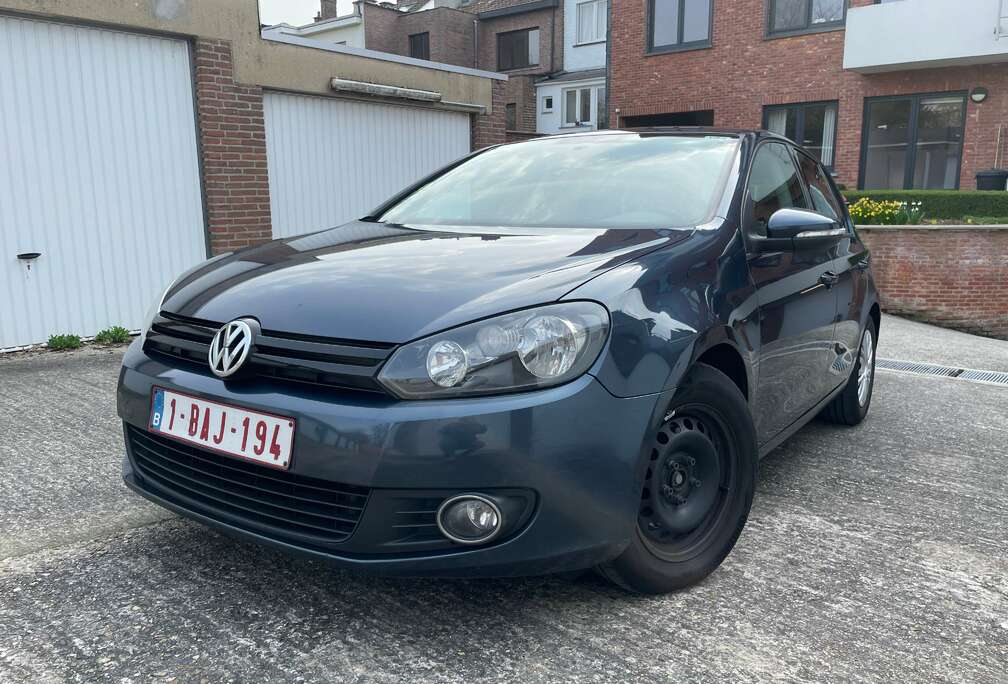 Volkswagen Golf 1.6 CR TDi BlueMotion DPF