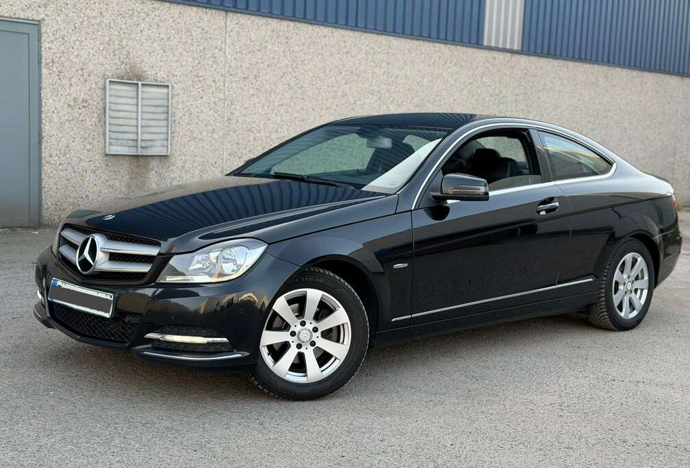 Mercedes-Benz C 180 Coupe FaceLift Model 2012* 156pk Euro 5a