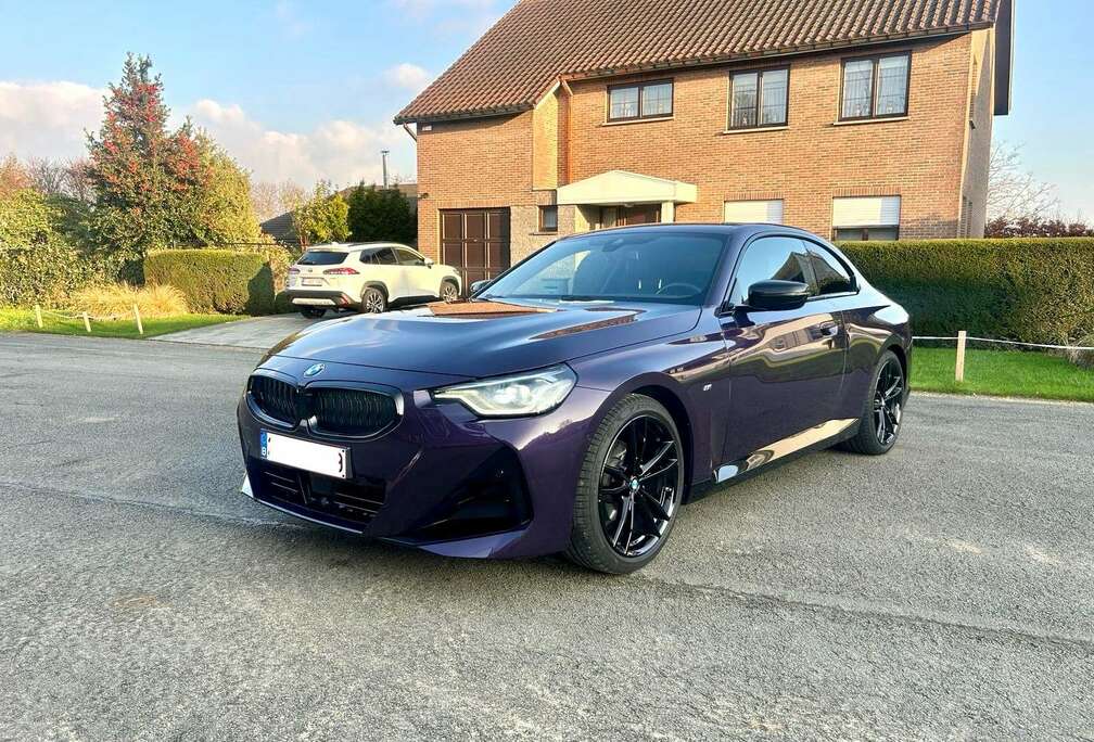 BMW iAS Coupe Pack M/ led/ Head-up/ Nieuw staat