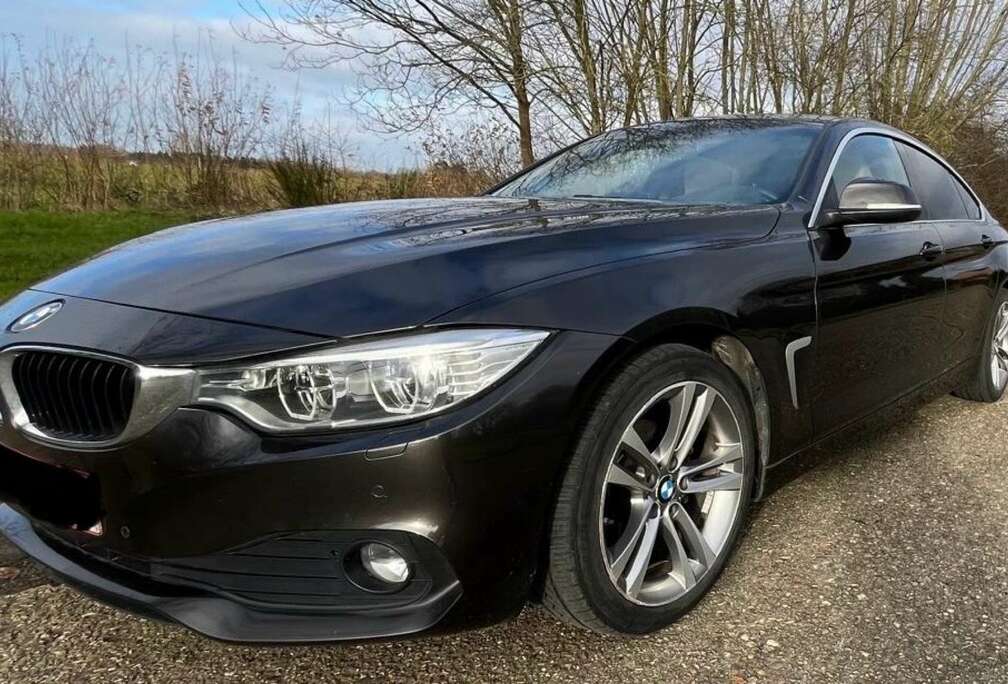 BMW 418d Gran Coupe Aut. Advantage