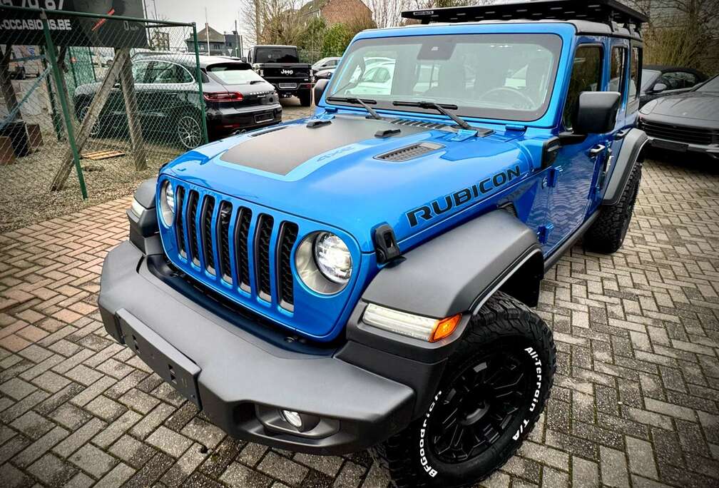 Jeep 2.0 Turbo 4xe PHEV Rubicon UTILITAIRE 50785 Eur.