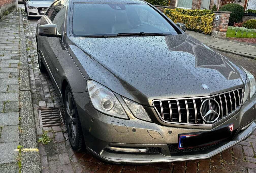 Mercedes-Benz CDI DPF Coupe BlueEFFICIENCY Automatik Elegance