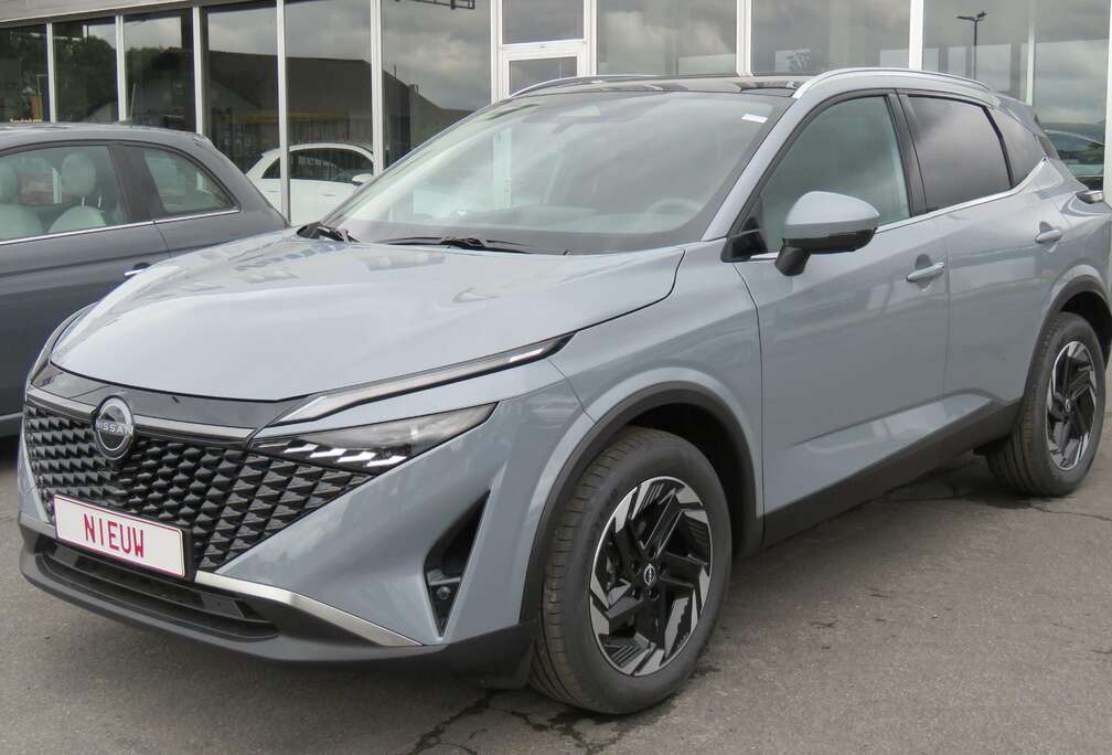 Nissan Qashqai 1.3 DIG-T - N-Connecta Xtronic - NIEUW - Panodak - Android/Apple