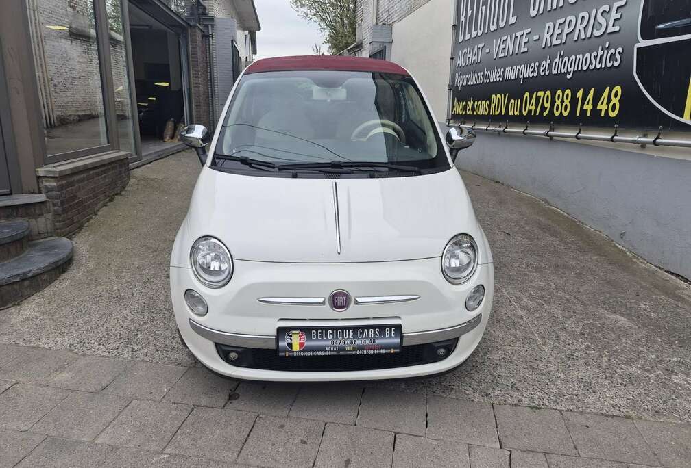 Fiat 500C 1.2i Cult MTA