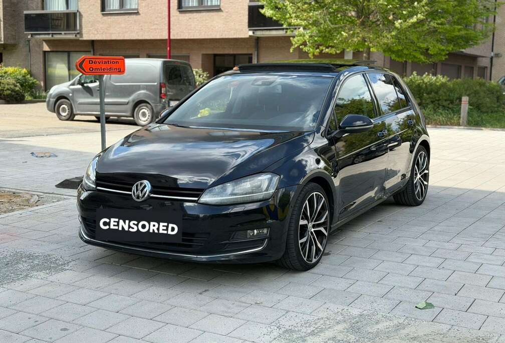 Volkswagen Golf 1.4 TSI Full Option Export