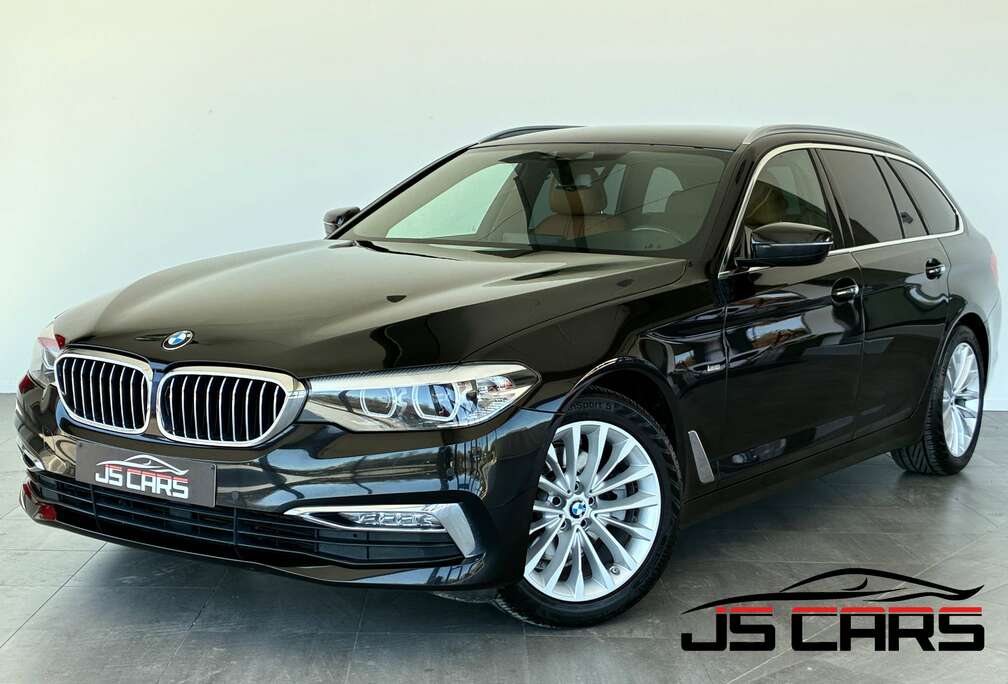 BMW dA Touring LUXURY LINE-GPS-CUIR-CAMERA-JANTES18-PDC
