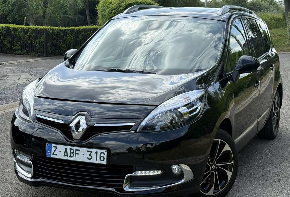 Renault Grand Scénic 1.2 TCe Bose  5pl. FINANCEMENT 0%