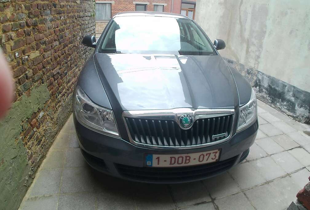 Skoda Octavia 1.6 CR TDi GreenLine Ambition DPF