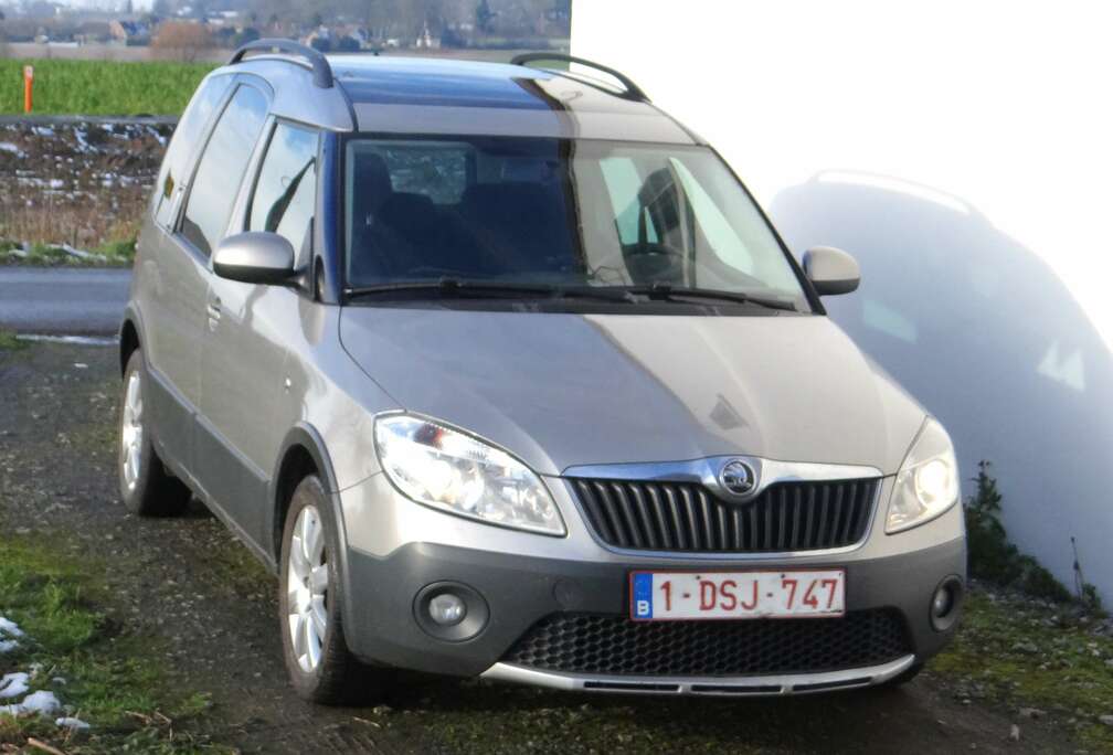 Skoda Roomster+1.2+TSI+Elegance