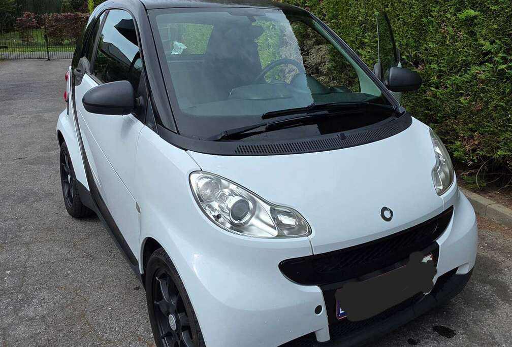 Smart Coupe 1.0i Mhd Passion Softouch