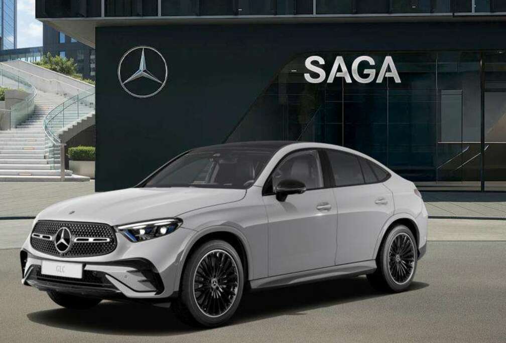 Mercedes-Benz Coupé GLC d 4MATIC Coupé