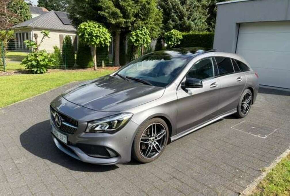 Mercedes-Benz CLA 180 Automaat - AMG line - GPS - Open dak