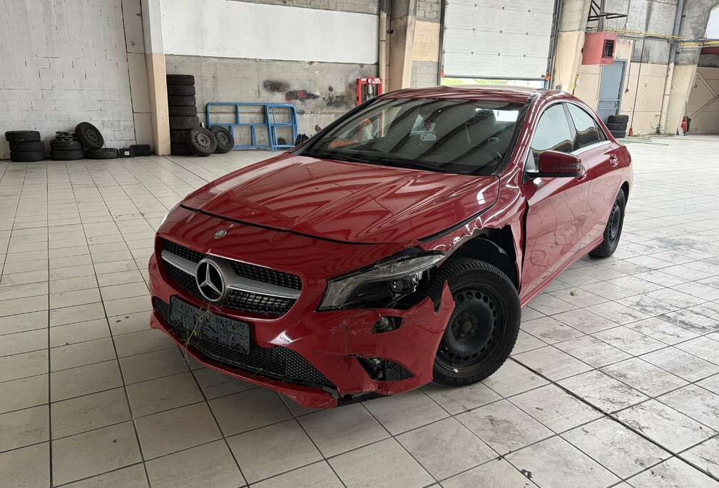 Mercedes-Benz CLA 180 d
