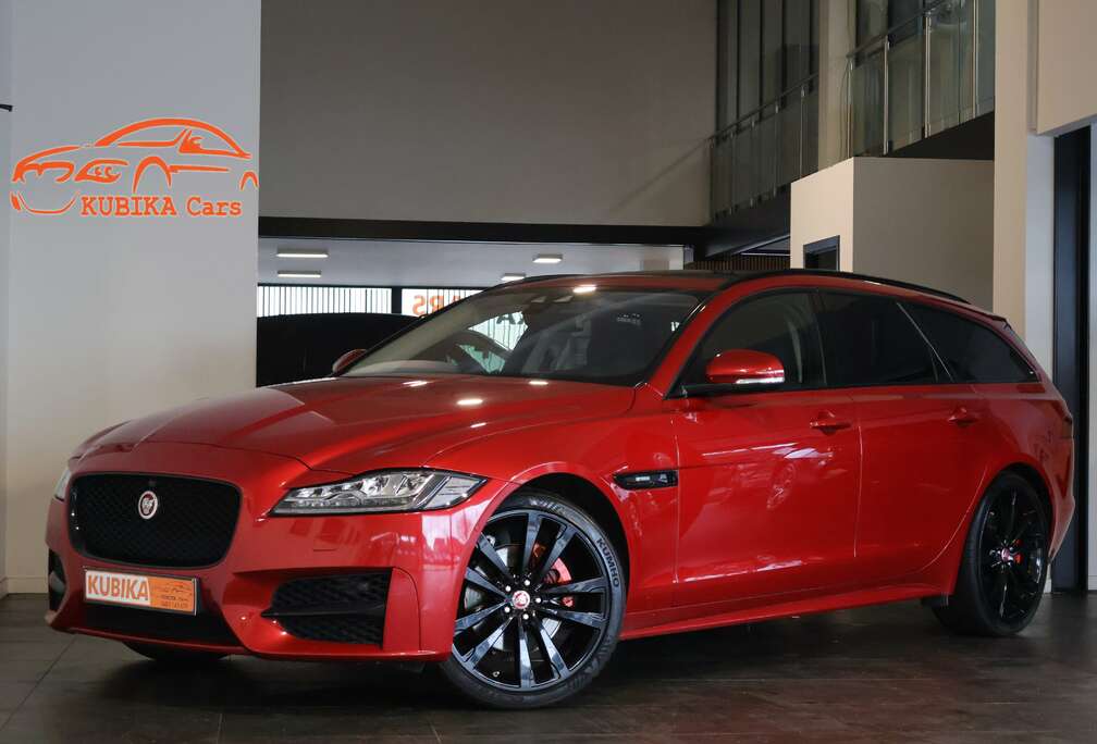 Jaguar Sportbrake R-Sport Pano Head UP 360C Garantie *