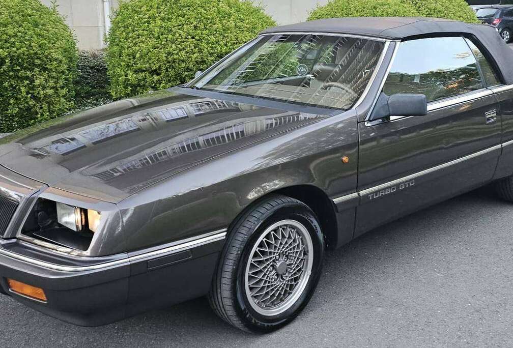 Chrysler 2.2 turbo GTC