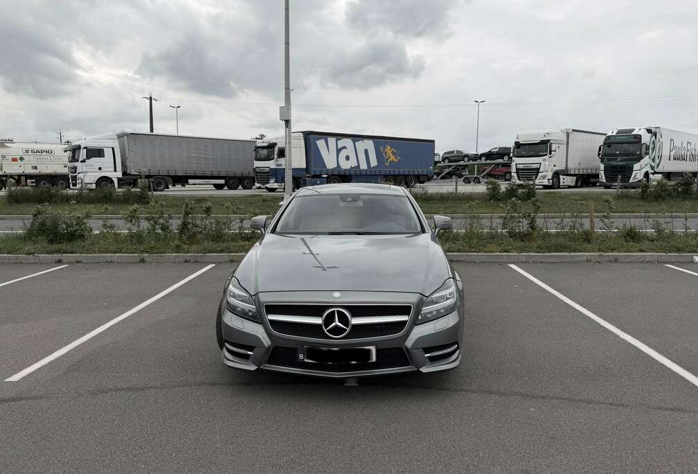 Mercedes-Benz CLS 350 CDI BE
