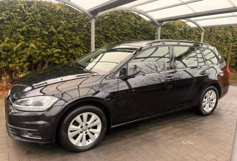 Volkswagen Golf Variant 1.6 TDI ,115 Pk Comfortline,A. Camera
