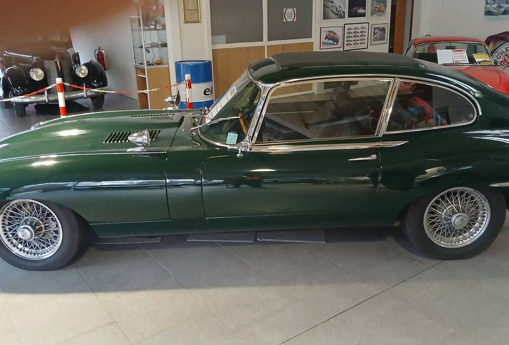 Jaguar XK, TYPE E