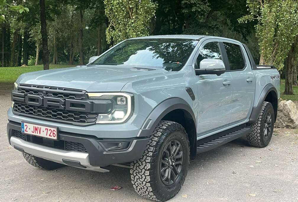 Ford 2.0 bi turbo diesel 4WD Raptor