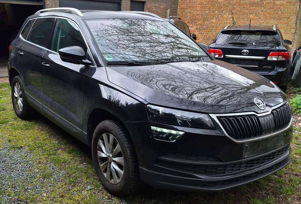 Skoda Karoq 2.0 CR TDi SCR Clever DSG