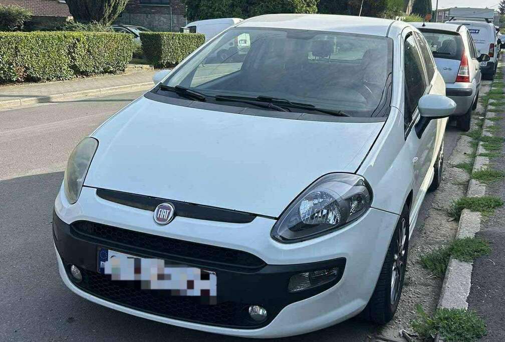 Fiat Punto EVO 1.3 MultiJet Racing