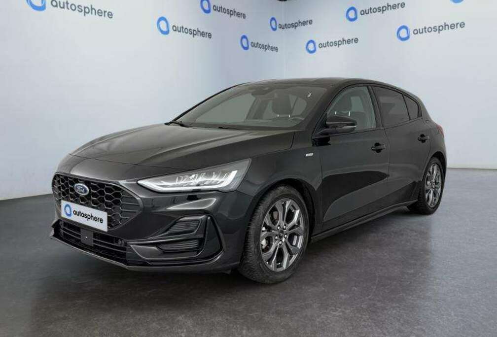 Ford ST-Line | 1.0eco 155 cv MHEV | Gps | Alu | Capteur