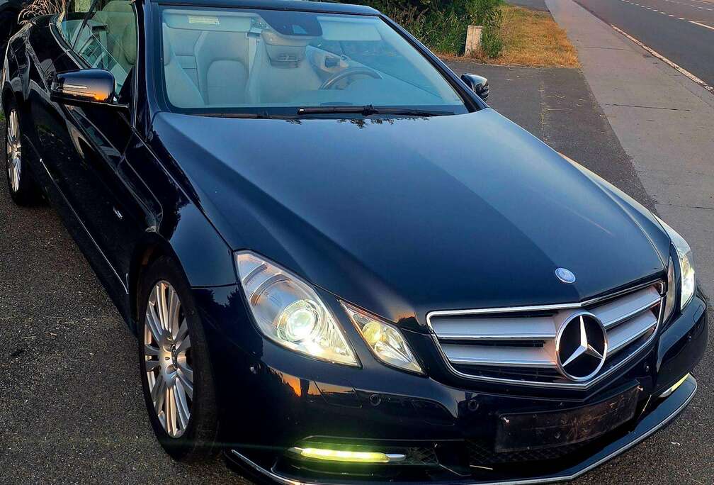 Mercedes-Benz CABRIOLET E 220 CDI BE Elegance Start/Stop