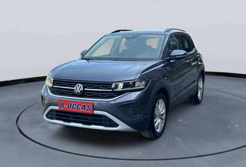 Volkswagen T-Cross 1.0 TSI 1er Propriétaire Garantie 12 mois Euro6e