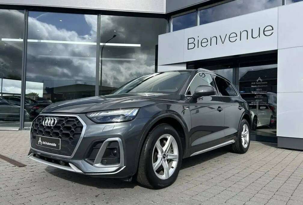 Audi 2.0 TDi S tronic S line*CARPLAY*1ER PROP*GARANTIE*