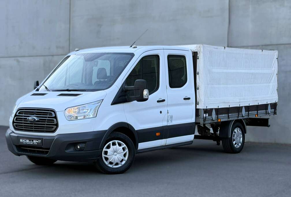 Ford 2.0 TDCi L5  Trend*CAMERA*7PLACES*AIRCO*CRUISE*SIEGE CHAUFFANT*GARANTIE 12MOIS