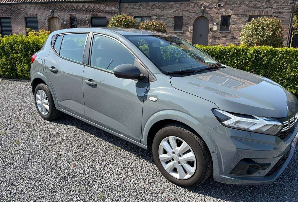 Dacia Sandero Expression TCe 90 CTV