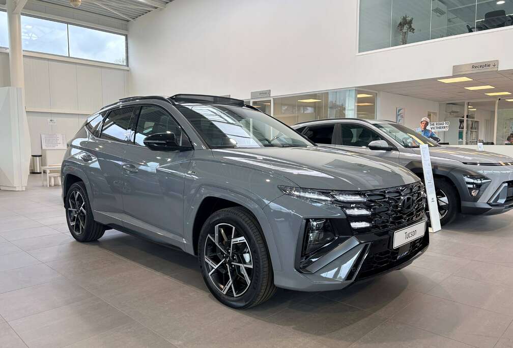 Hyundai 1.6 T-GDi HEV Feel Shadow N-LINE