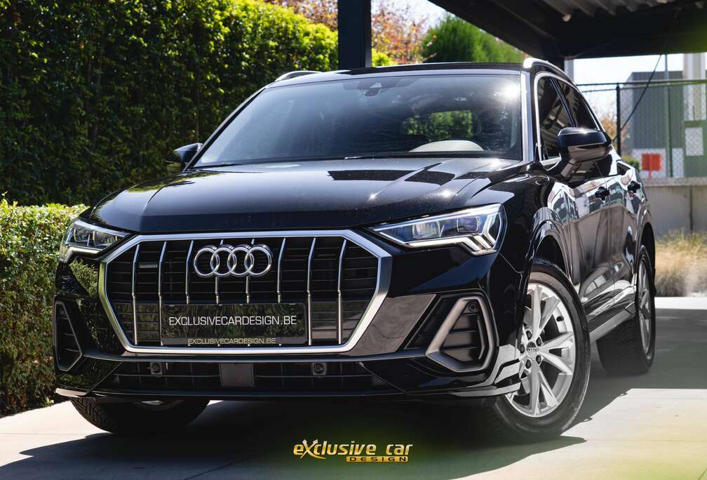 Audi 40 TFSI Quattro S line S tronic *Eerste BE eigenaar* /Adaptieve dempers/Camera/LED/Leder/Virtual Cockpit/Trekhaak/