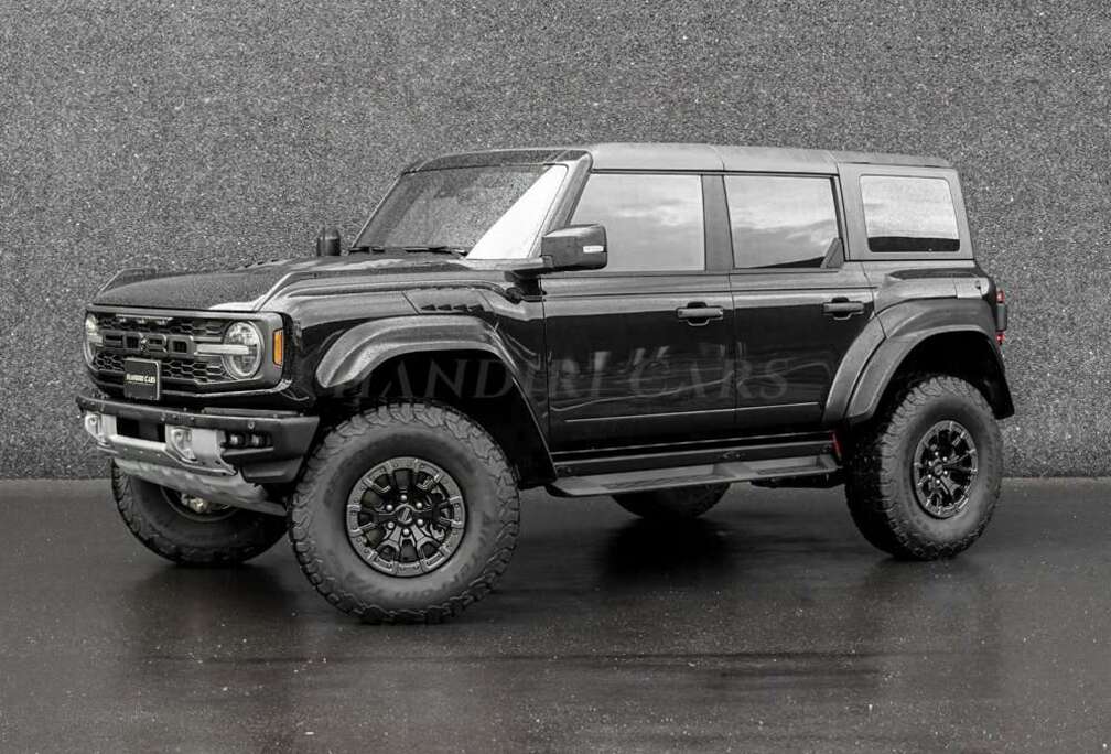 Ford 2025 Raptor € 103500 +64W 17\