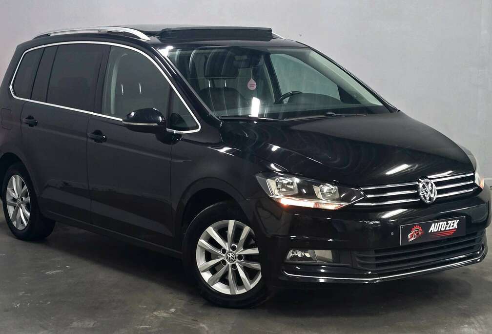 Volkswagen Touran 2.0 TDi//7PL//NAV//T.O//FULL OPTION//