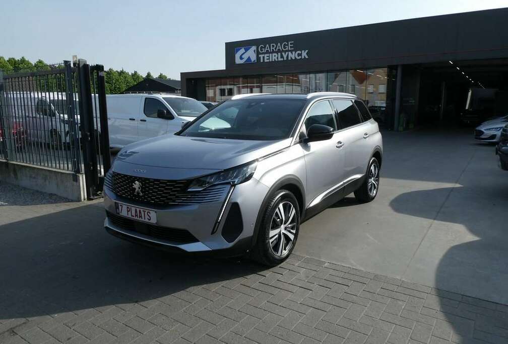 Peugeot 1.2 i 130pk 7pl Allure Camera ACC BLIS (12391)