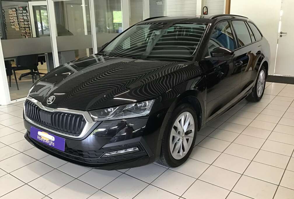 Skoda AUTOMAAT BJ05/2022 27538KM CAMERA DABRADIO USB