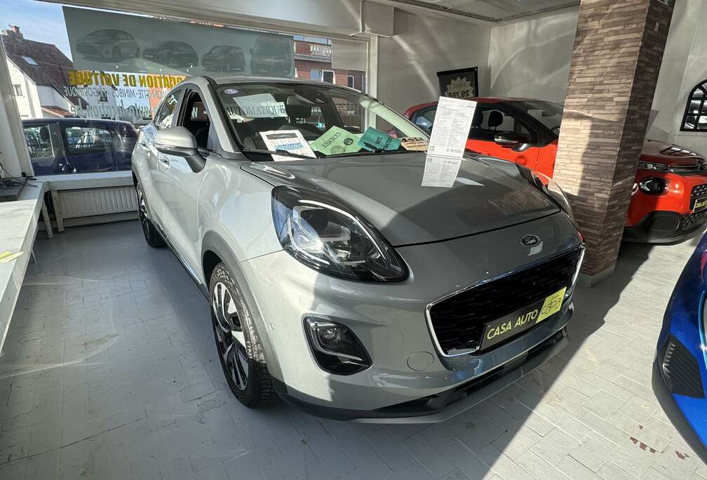 Ford Puma 1.0 EcoBoost /HYBRIDE mHEV Titanium X