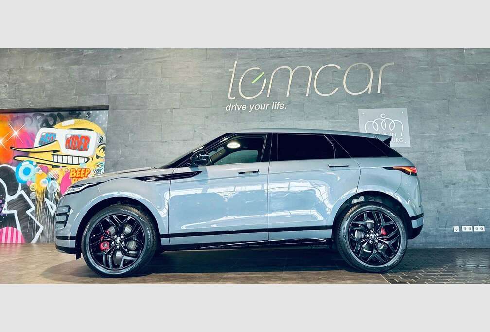 Land Rover RANGE ROVER EVOQUE D200 AWD R-DYNAMIC SE BVA