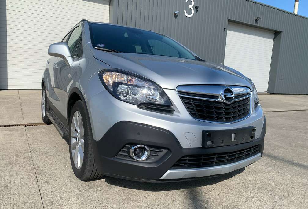 Opel Mokka 1.4 Turbo 4x2 Cosmo/TOPSTAAT!!!/AUTOMAAT/NAVI/LEDER/TREKHAAK