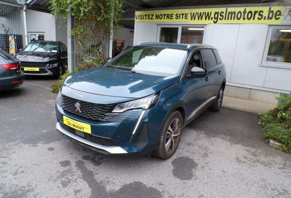 Peugeot 1.5 HDi 131cv Automatique 7pl vert 11/24 45.074km