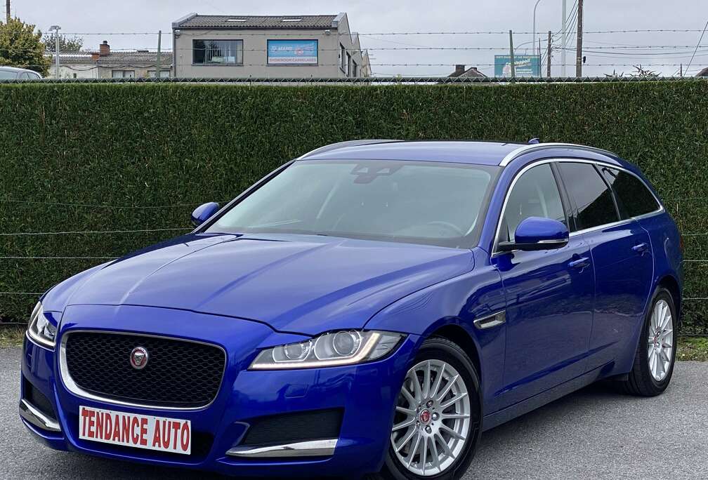 Jaguar 2.0 D 163 Cv E-Performance - Automatique !