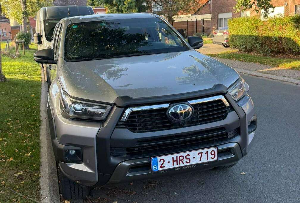 Toyota 2.8 D-4D 4WD Invincible ERC